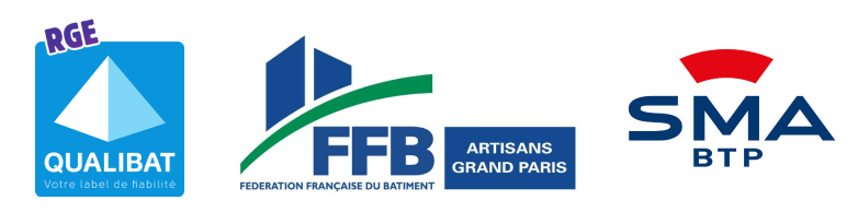 RGE Qualibat, FFB Artisans Grand Paris et SMA BTP