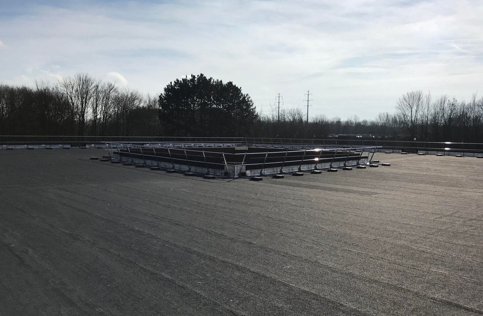 Réalisation EI2T — étanchéité de toiture terrasse